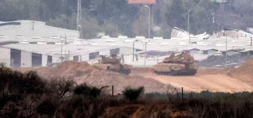 AL-QUDS BRIGADES SAYS IT DESTROYED 2 ISRAELI TANKS, BULLDOZER IN GAZA