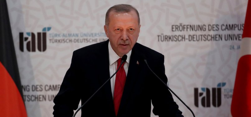 ERDOĞAN: TURKEY DETERMINED NOT TO LEAVE LIBYAN BROTHERS