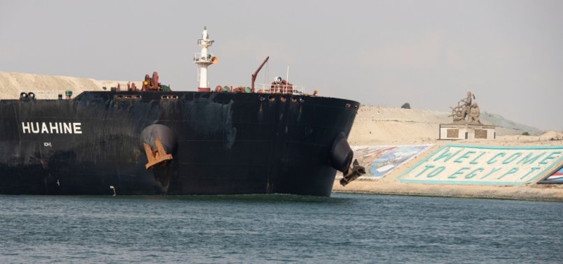 SUEZ CANAL TRAFFIC JAM CLEARED, SAYS EGYPT