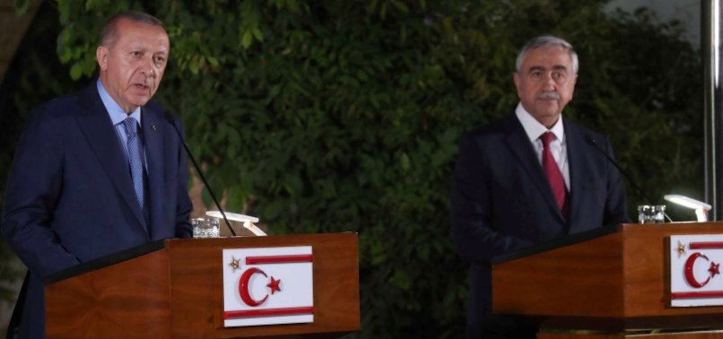 PRESIDENT ERDOĞAN: CYPRUS IS OUR NATIONAL CAUSE