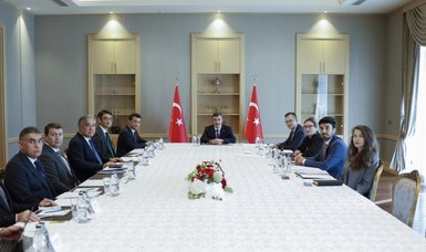 Türkiye's vice president proposes joint global energy marketplace with Uzbekistan