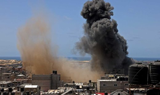 4 Palestinians killed as Israeli jets hit dwelling in Rafah