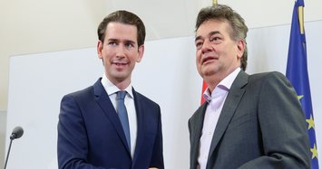 Austrian conservative Kurz, Greens agree on coalition government