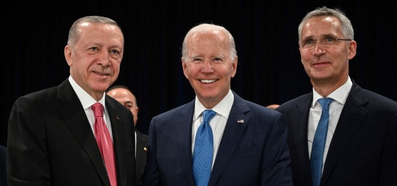TURKISH MEDIA HAILS ERDOĞANS VICTORY DEAL TO LIFT NATO VETO