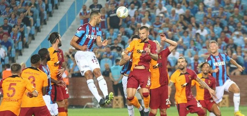 GALATASARAY AND TRABZONSPOR SHARE POINTS IN GOALLESS TSL CLASH