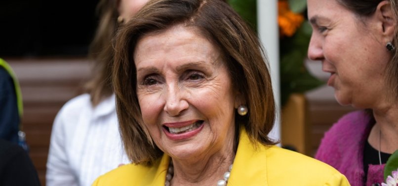 NANCY PELOSI DISPLEASED WITH MSNBC INQUIRY ON IMPEACHING BIDEN: THIS IS FRIVOLOUS, WITH ALL DUE RESPECT