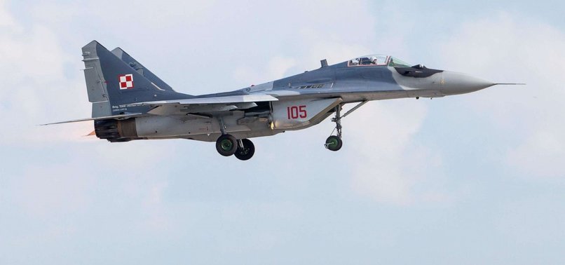 NATO AIR POLICE ON HIGH ALERT AFTER RUSSIAN FIGHTER JET APPROACHES POLISH AIRCRAFT