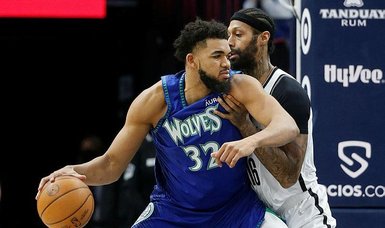 Karl-Anthony Towns takes over in 4th as  Minnesota Wolves beat Brooklyn Nets