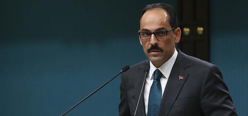 WE WILL NOT STEP BACKWARD FROM TERROR FIGHT, ERDOĞAN AIDE SAYS