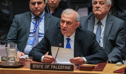 Palestine says full UN membership to ’alleviate historical injustices’