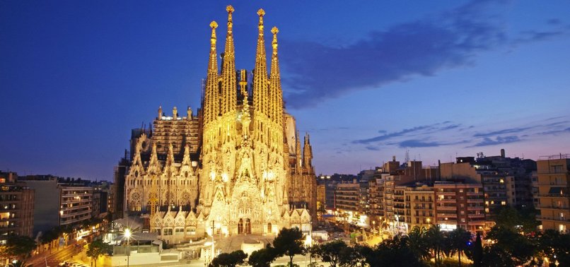 SAGRADA FAMILIA CATHEDRAL GETS BUILDING LICENCE 130 YEARS AFTER WORK BEGAN