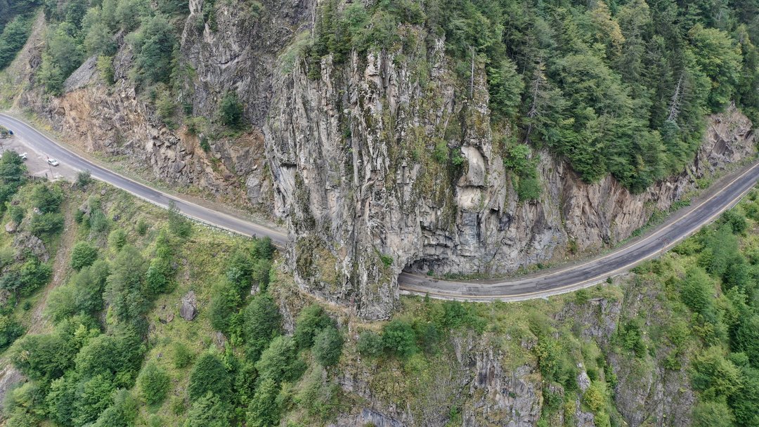 GİRESUN’UN ASIRLIK TÜNELİ