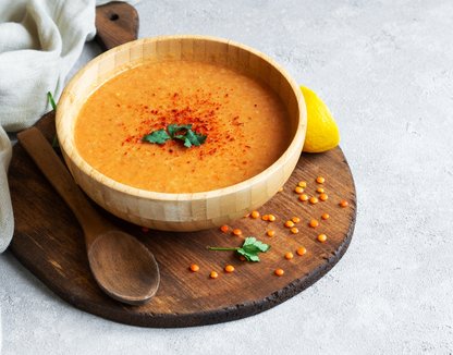 Sebzeli proteinli diyet çorbası