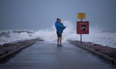 Hurricane Nicholas makes landfall on the Texas coast
