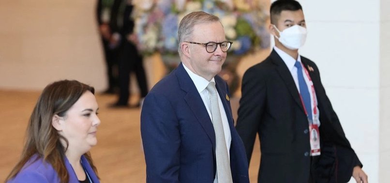 AUSTRALIAN PM SAYS PREMATURE TO DISCUSS ABOUT ANY POTENTIAL CHINA TRIP