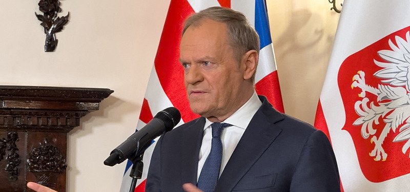 West must resist Russian 'blackmail and aggression': Polish PM
