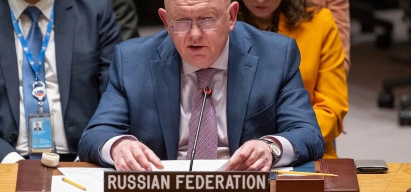 RUSSIAN UN ENVOY: MORE US AID WILL SEND THOUSANDS TO MEAT GRINDER