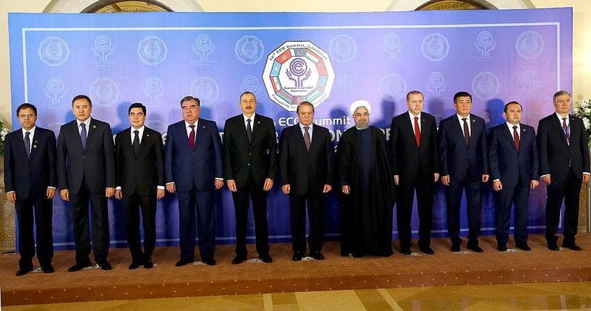 13. Ekonomik İşbirliği Teşkilatı Liderler Zirvesi başladı