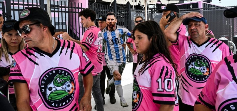 LIONEL MESSI SIGNS CONTRACT WITH INTER MIAMI THROUGH 2025