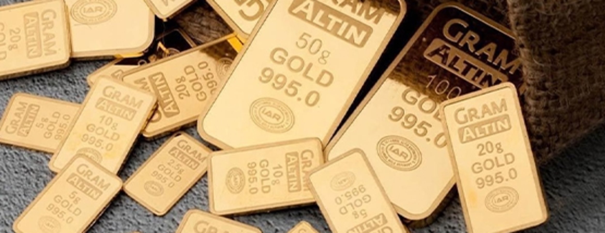 Altının gramı 2 bin 280 liradan işlem görüyor