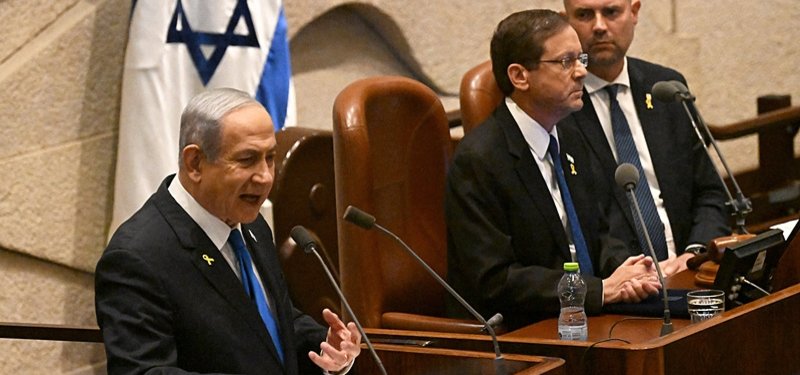 Netanyahu: Iran seeking to develop a "stockpile" of nuclear bombs aimed at destroying Israel