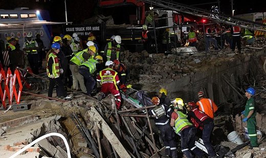 ’Miracle’ survivor found 5 days after S.Africa building collapse