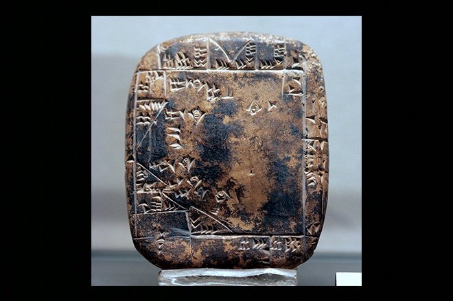 UMMA KİL TABLET HARİTASI