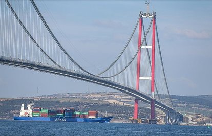 TSKB1915ÇanakkaleKöprüsününTürkekonomisinekatkısınıortayakoydu