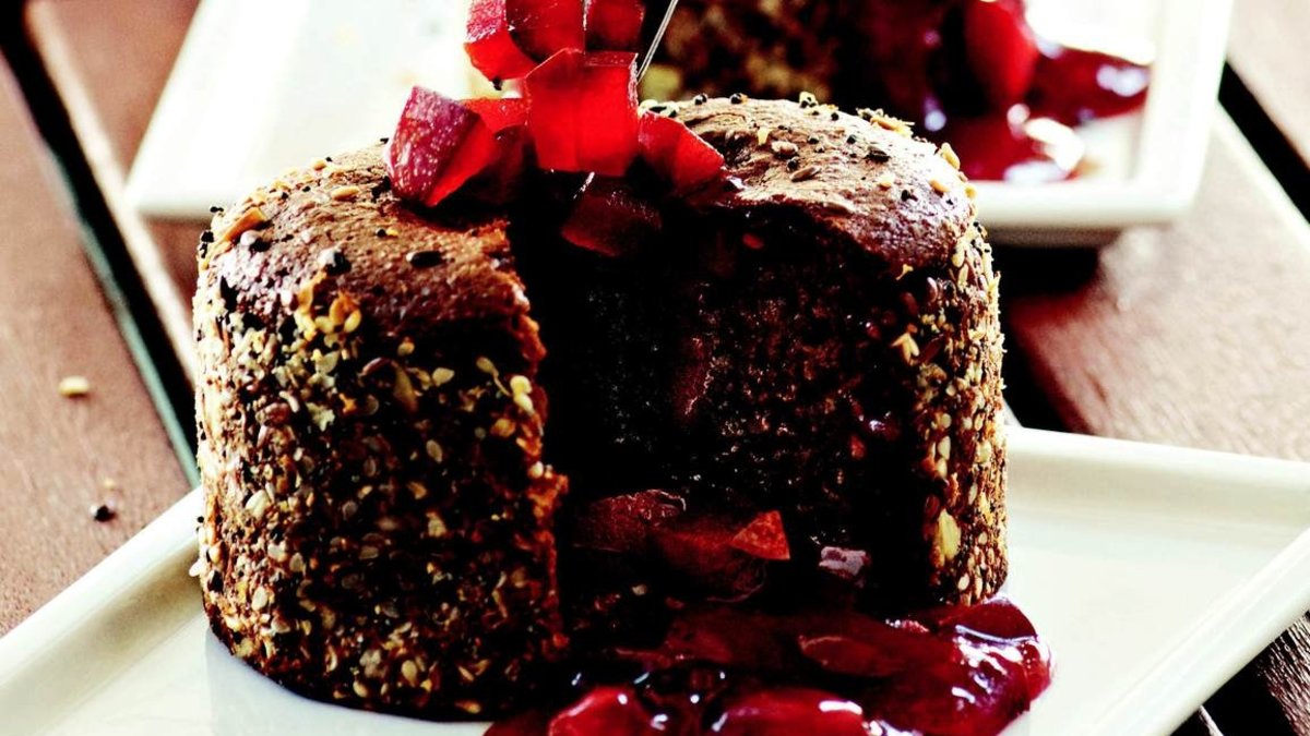 Mürdüm Erikli Brownie