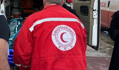 Palestine Red Crescent Society resumes ambulance services in North Gaza