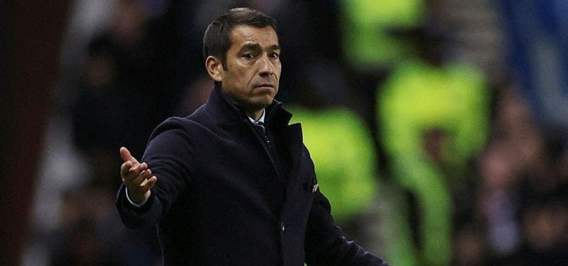 VAN BRONCKHORST SACKED BY RANGERS AFTER A YEAR IN CHARGE