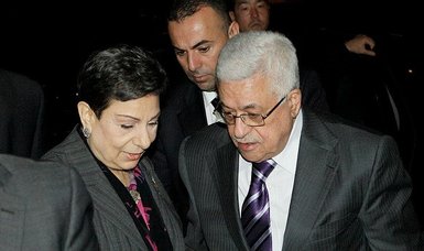 Veteran Palestinian official Hanan Ashrawi resigns