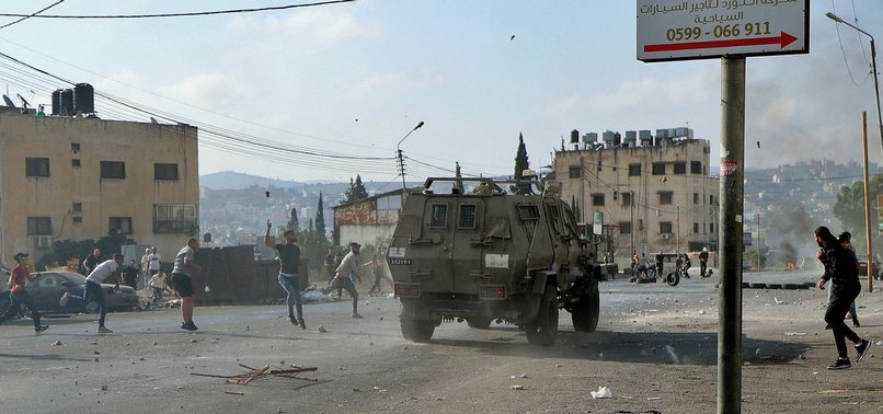 PALESTINIANS: TEENAGER KILLED IN CLASHES WITH ISRAELI TROOPS