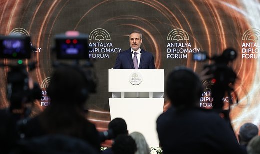 Double standards of some major powers revealed at Antalya Diplomacy Forum: Fidan