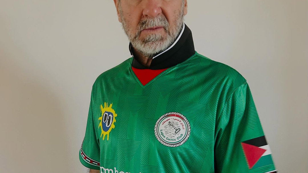 ERIC CANTONA’DAN FİLİSTİN’E FORMALI DESTEK