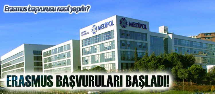 İstanbul Medipol Üniversitesi Erasmus başvuruları başladı!