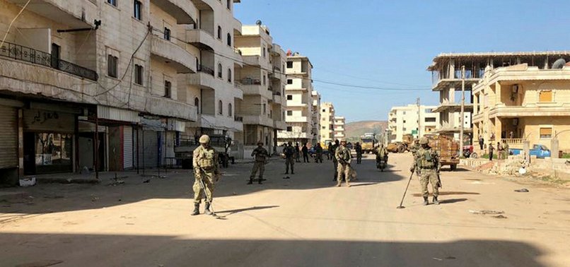 TURKEY AIMS TO STABILIZE SYRIA’S AFRIN AFTER IT LIBERATED FROM YPG/PKK