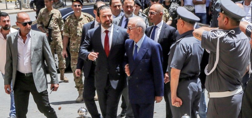 LEBANONS SAAD HARIRI GETS THIRD TERM AS PM: PRESIDENCY