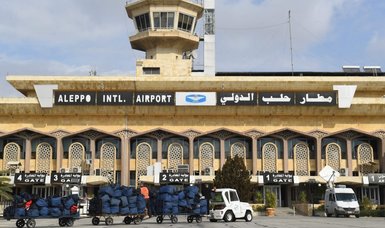 Israeli airstrike targets Aleppo airport: Syria