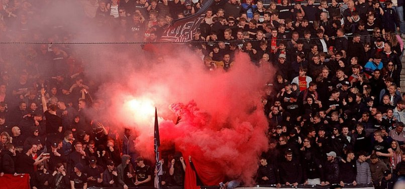 AZ FANS CLASH WITH POLICE, OPPOSITION AFTER WEST HAM LOSS