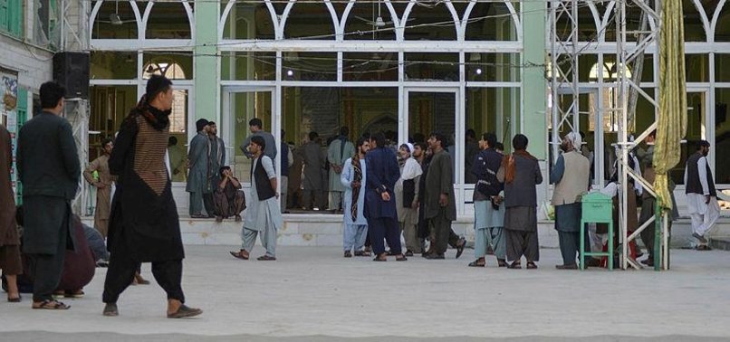 DAESH CLAIMS RESPONSIBILITY FOR MOSQUE ATTACK IN AFGHAN CITY OF KANDAHAR