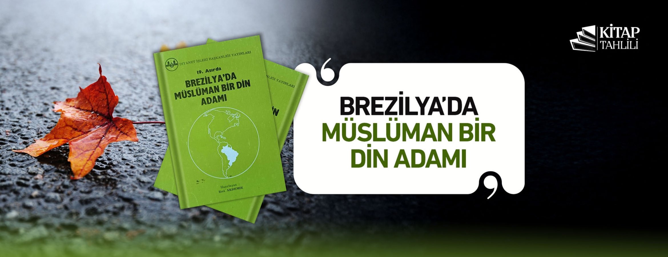 Brezilya’da Müslüman Bir Din Adamı