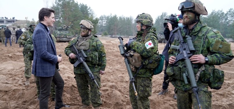 CANADA TO SEND 150 ADDITIONAL TROOPS TO LATVIA