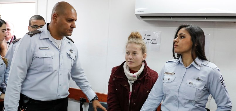 ISRAELI COURT REFUSES BAIL FOR JAILED PALESTINIAN GIRL