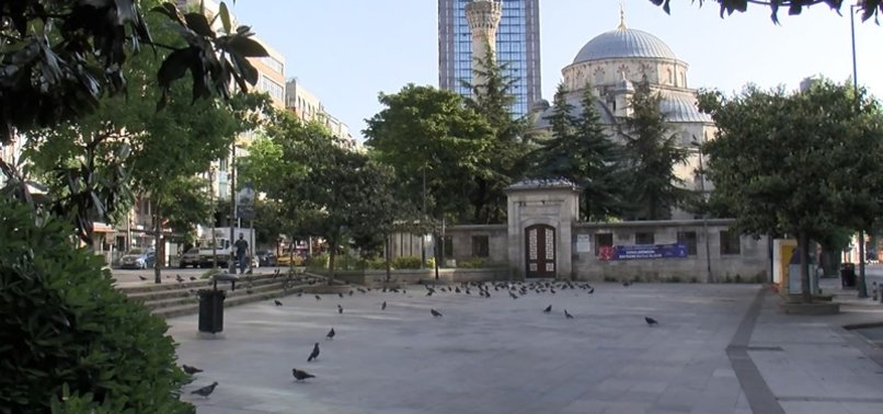 TURKEY IMPOSES FOUR-DAY NATIONWIDE LOCKDOWN DURING EID HOLIDAYS