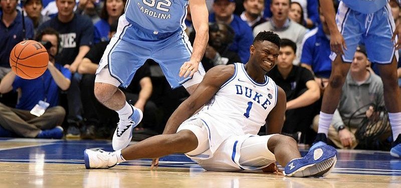 Nike shoe blowout blamed for college basketball stars injury anews