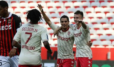 Nice's three-game winning streak ended by Monaco