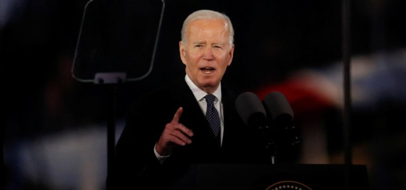 BIDEN SAYS WEST NOT PLOTTING TO ATTACK RUSSIA
