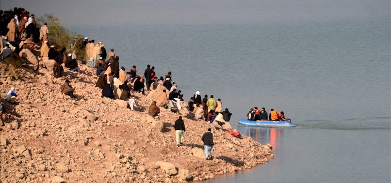 DEATH TOLL FROM BOAT CAPSIZE IN NORTHWEST PAKISTAN RISES TO 41