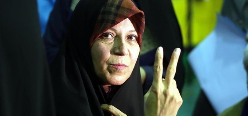 IRAN SENTENCES FORMER PRESIDENT RAFSANJANIS DAUGHTER TO A FIVE-YEAR PRISON TERM